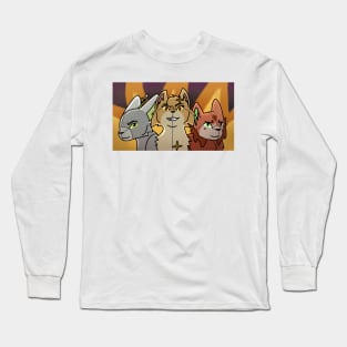 Twigbranch, Goldenflower, Squirrelflight Long Sleeve T-Shirt